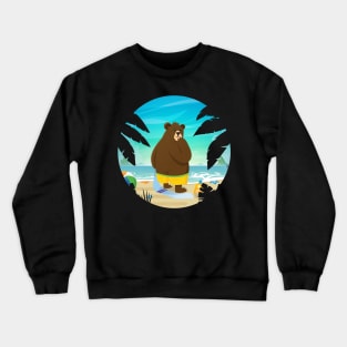 Dalston Bear Crewneck Sweatshirt